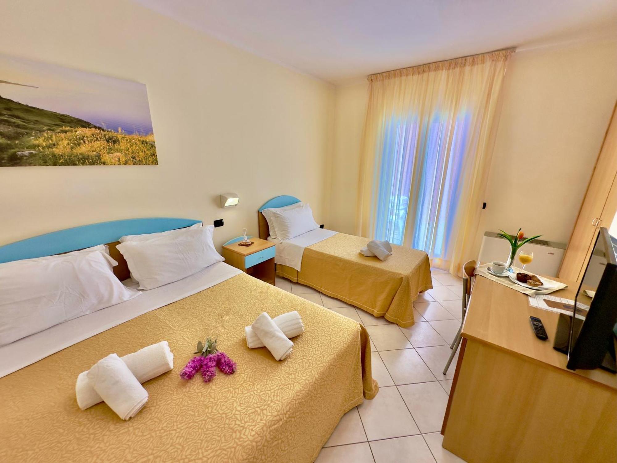 Hotel Alize Santa Cesarea Terme Eksteriør bilde