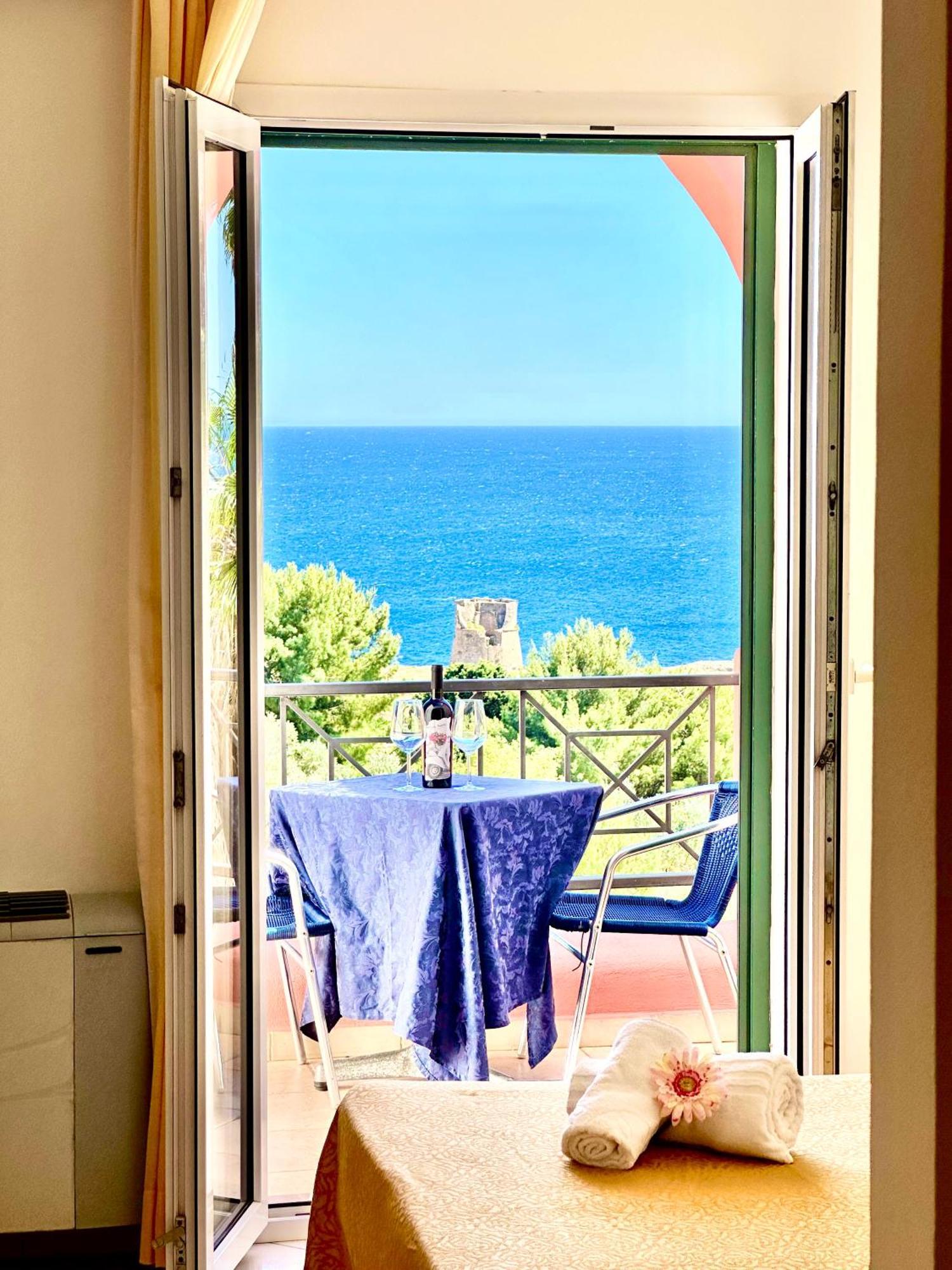 Hotel Alize Santa Cesarea Terme Eksteriør bilde