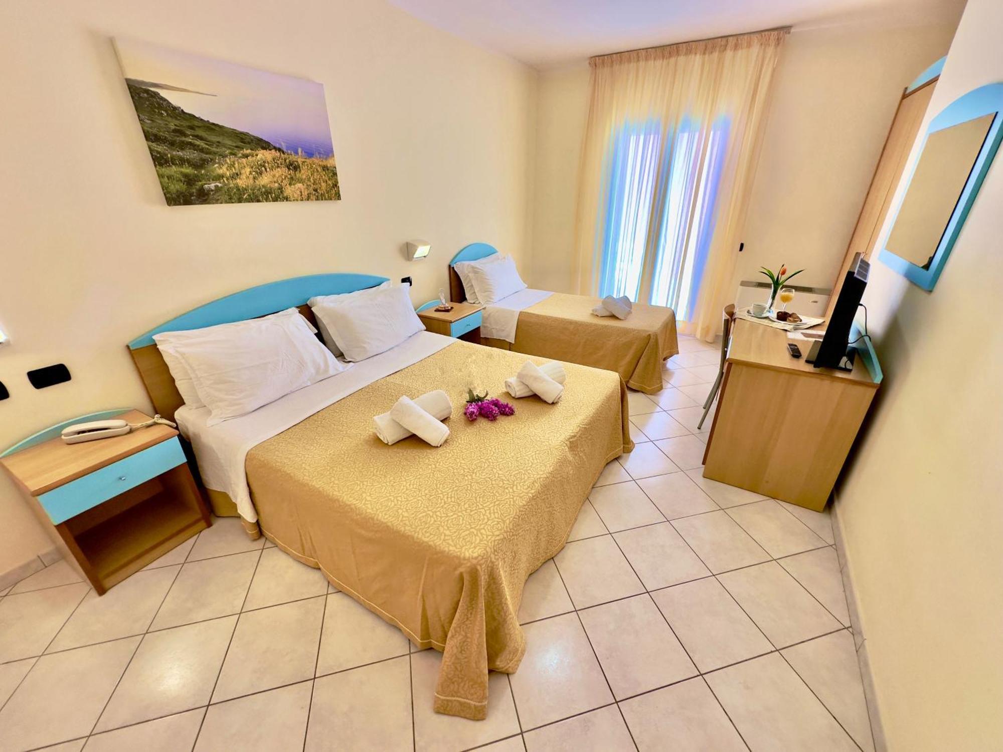Hotel Alize Santa Cesarea Terme Eksteriør bilde