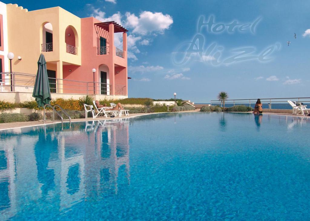 Hotel Alize Santa Cesarea Terme Eksteriør bilde