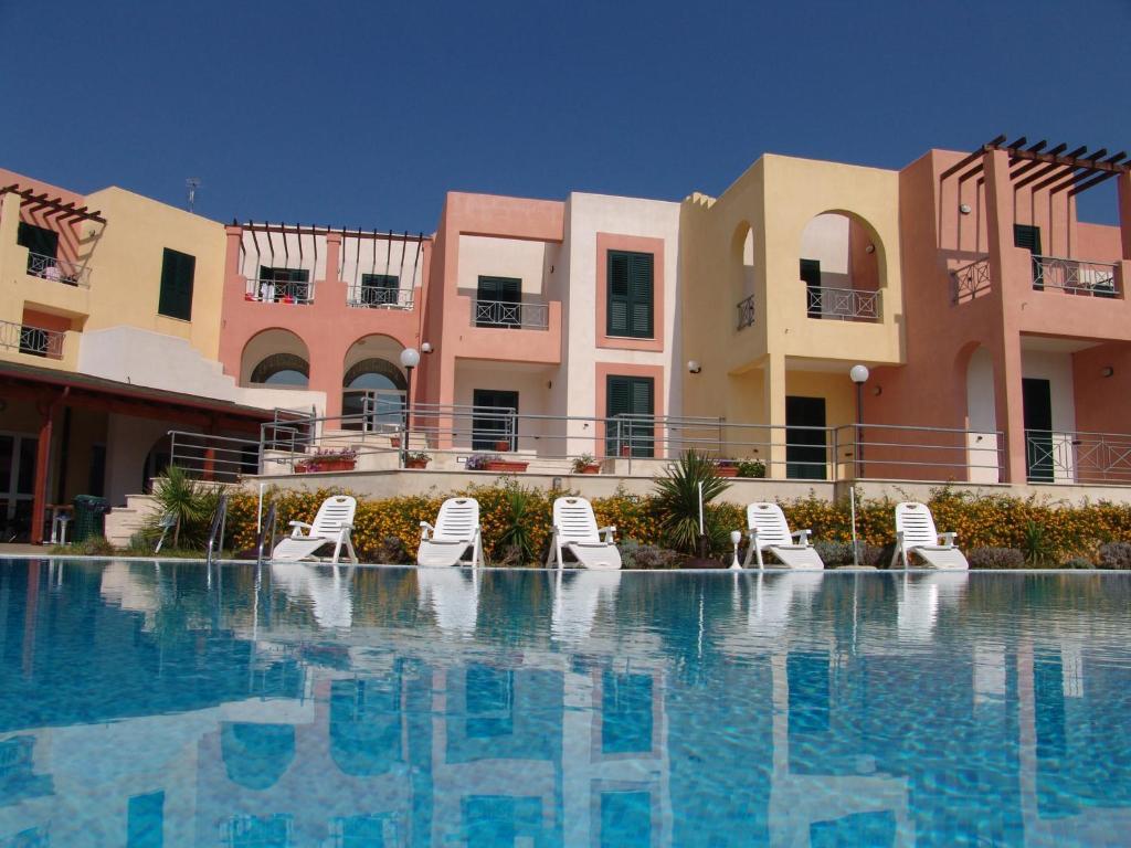 Hotel Alize Santa Cesarea Terme Eksteriør bilde