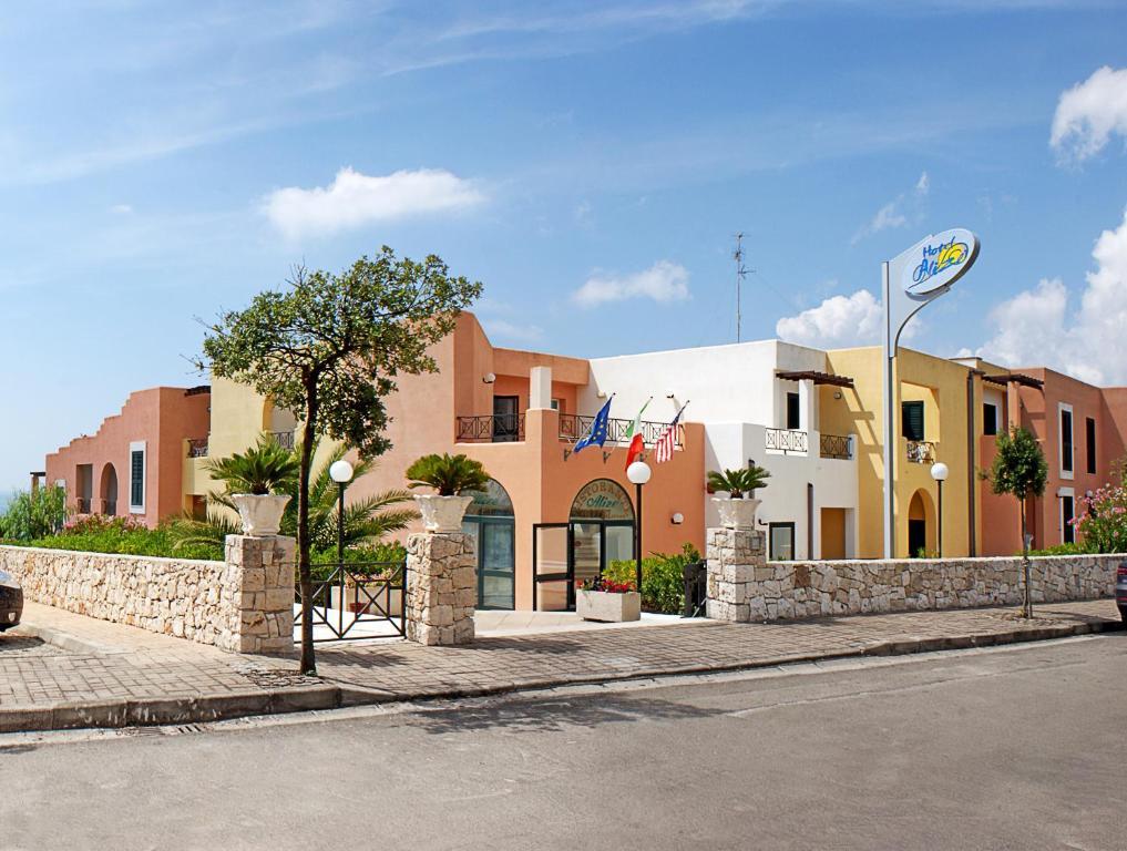 Hotel Alize Santa Cesarea Terme Eksteriør bilde