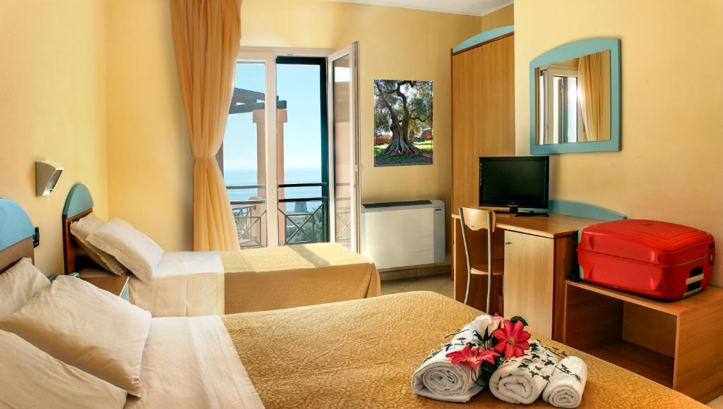 Hotel Alize Santa Cesarea Terme Eksteriør bilde