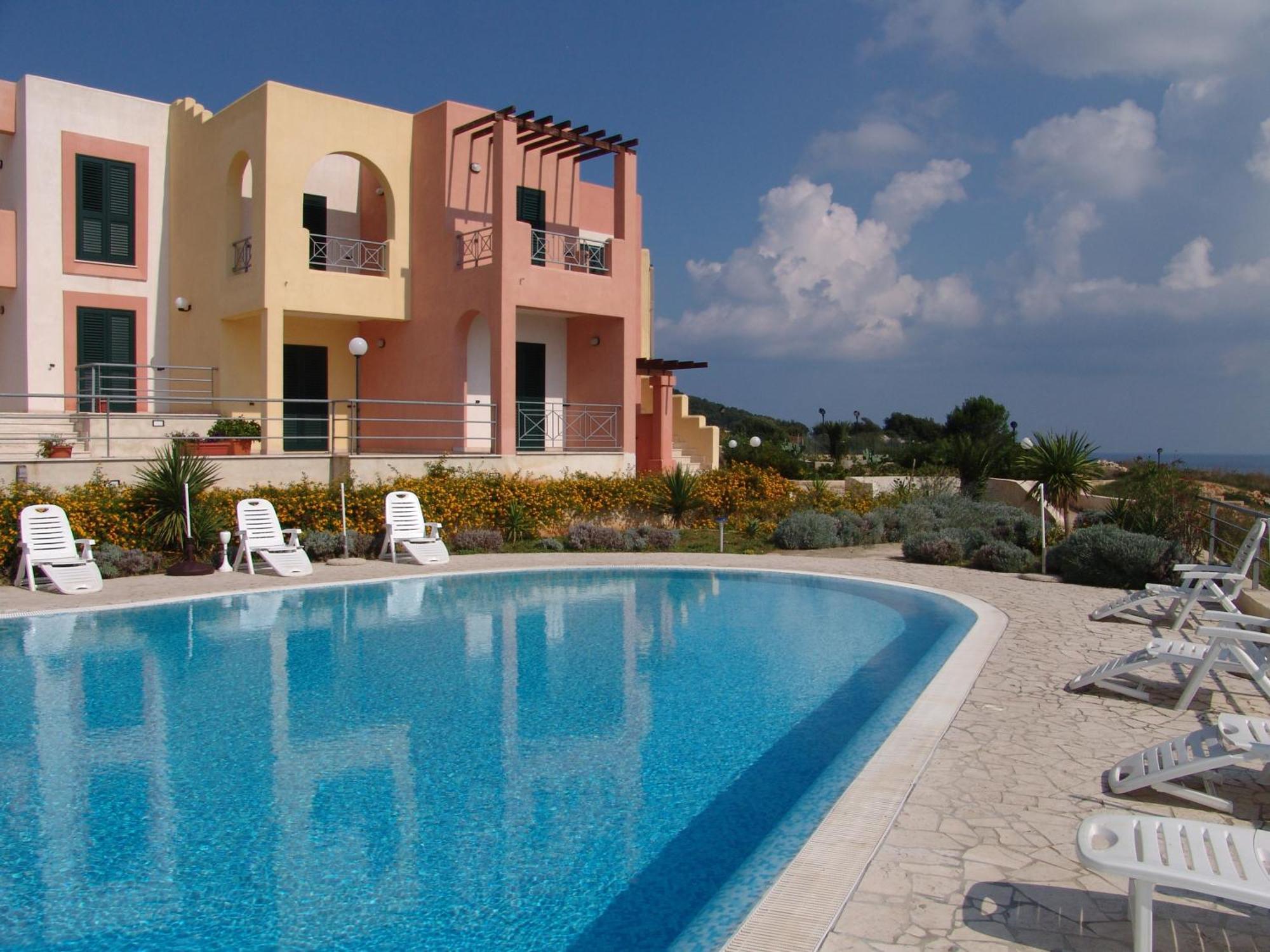 Hotel Alize Santa Cesarea Terme Eksteriør bilde
